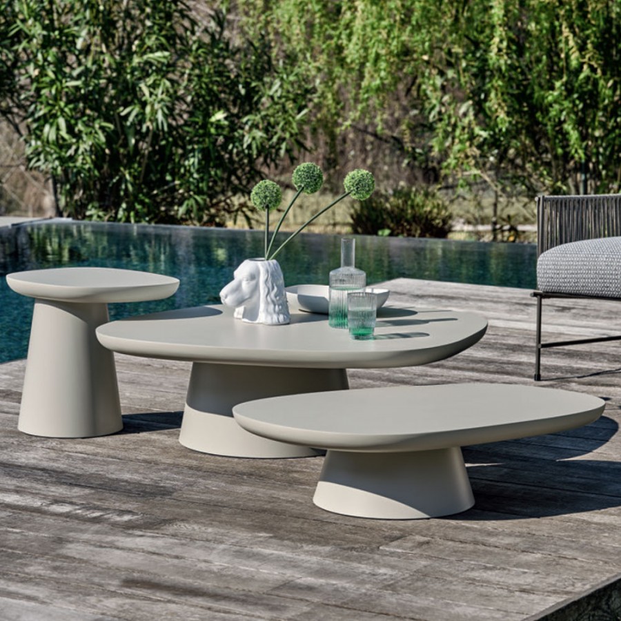 Masuta de cafea pentru exterior Ditre Italia, Stone Masuta de cafea pentru exterior Ditre Italia, Stone